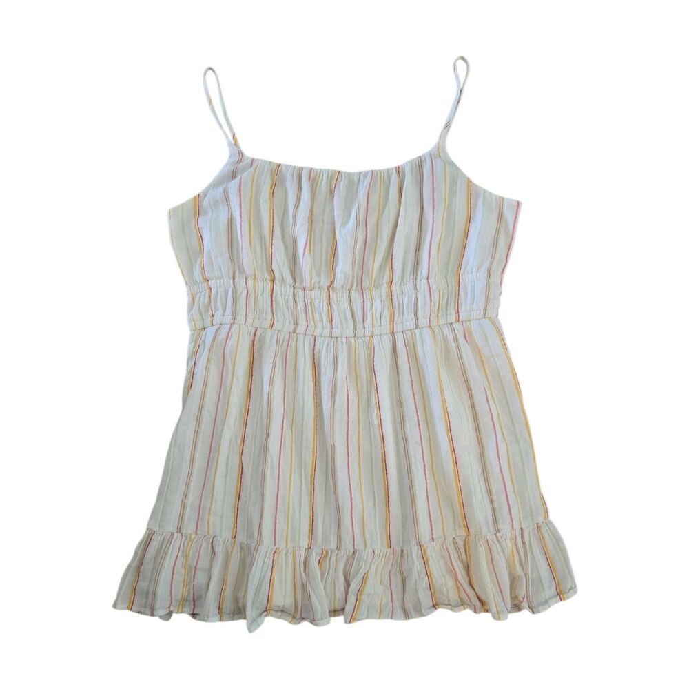 EC AMERICAN EAGLE STRIPED FIT AND FLARE DRESS SZ. XXL